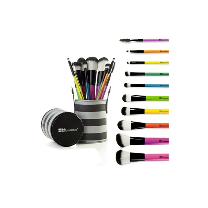 Bộ Cọ Trang Điểm 10 Cây BH Cosmetics Pop Art BHBO44